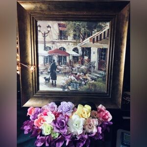 “ Floral Promenade” by Brent Heighton
